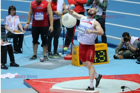 Athletics Indoor Worlds in Sopot