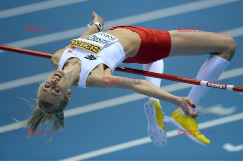 Athletics Indoor Worlds in Sopot