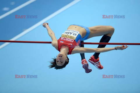 Athletics Indoor Worlds in Sopot