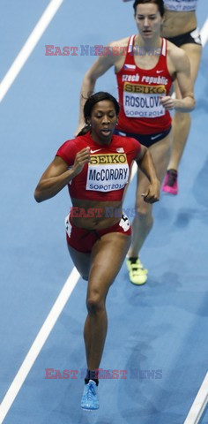 Athletics Indoor Worlds in Sopot