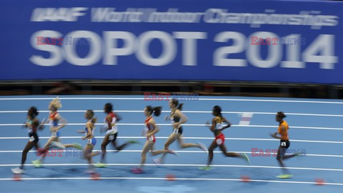 Athletics Indoor Worlds in Sopot