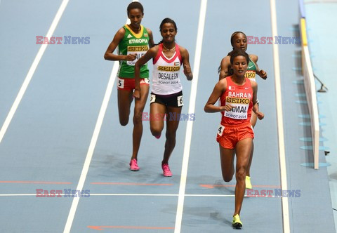 Athletics Indoor Worlds in Sopot