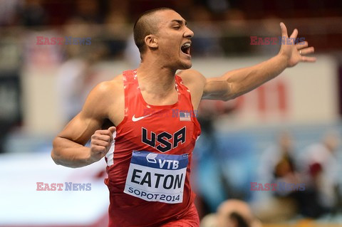 Athletics Indoor Worlds in Sopot