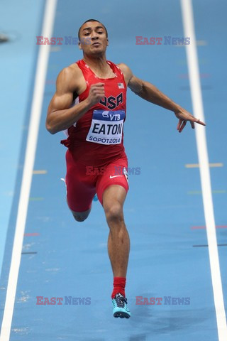 Athletics Indoor Worlds in Sopot