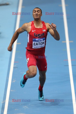 Athletics Indoor Worlds in Sopot