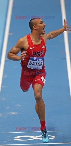 Athletics Indoor Worlds in Sopot