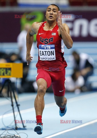 Athletics Indoor Worlds in Sopot