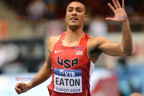 Athletics Indoor Worlds in Sopot