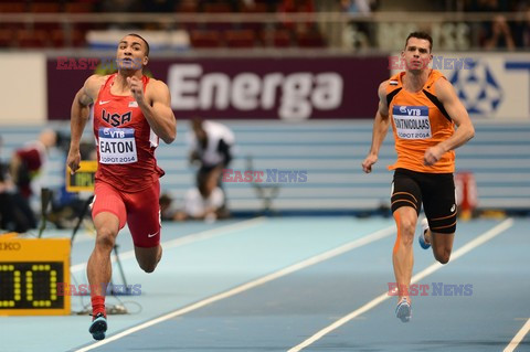 Athletics Indoor Worlds in Sopot