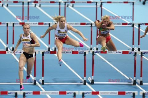 Athletics Indoor Worlds in Sopot