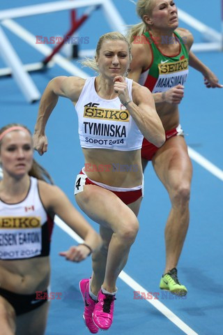 Athletics Indoor Worlds in Sopot