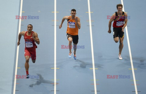 Athletics Indoor Worlds in Sopot