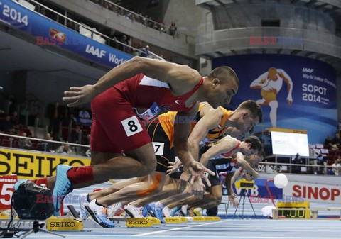 Athletics Indoor Worlds in Sopot