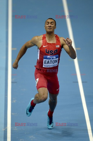 Athletics Indoor Worlds in Sopot