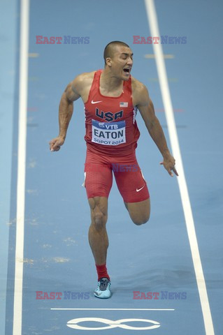 Athletics Indoor Worlds in Sopot