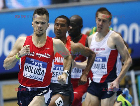 Athletics Indoor Worlds in Sopot