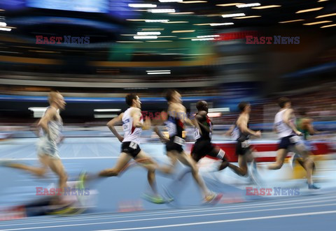 Athletics Indoor Worlds in Sopot