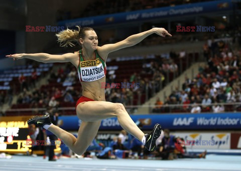 Athletics Indoor Worlds in Sopot