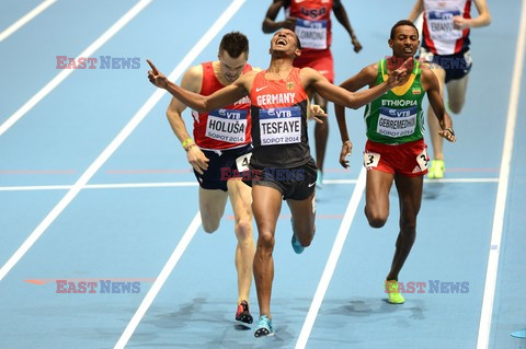 Athletics Indoor Worlds in Sopot