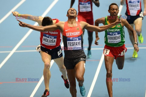 Athletics Indoor Worlds in Sopot