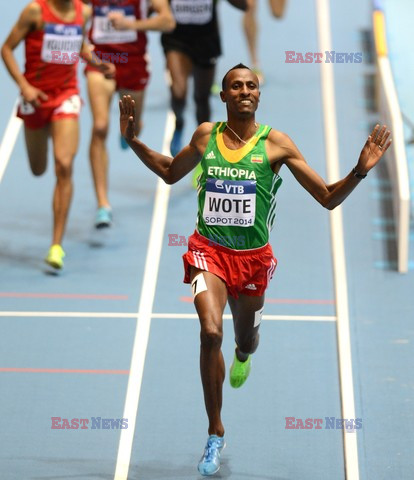 Athletics Indoor Worlds in Sopot