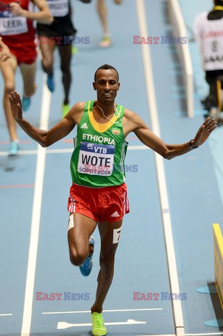 Athletics Indoor Worlds in Sopot