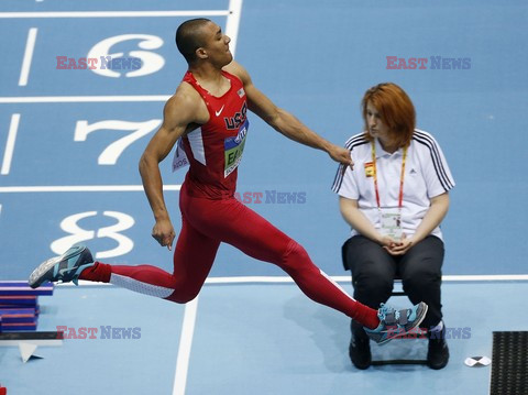 Athletics Indoor Worlds in Sopot