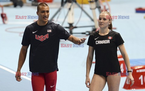 Athletics Indoor Worlds in Sopot