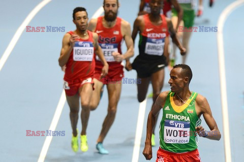 Athletics Indoor Worlds in Sopot