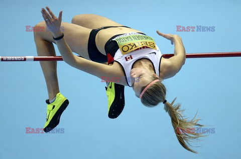 Athletics Indoor Worlds in Sopot