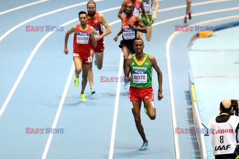 Athletics Indoor Worlds in Sopot