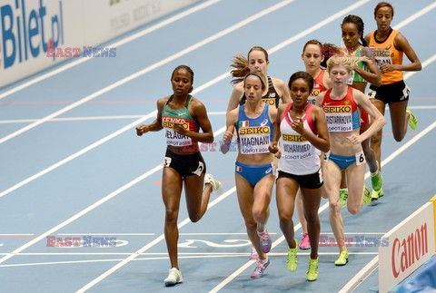 Athletics Indoor Worlds in Sopot