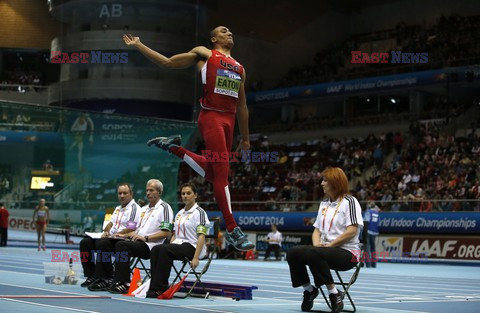 Athletics Indoor Worlds in Sopot