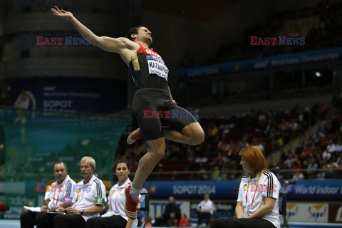 Athletics Indoor Worlds in Sopot