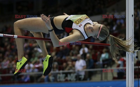 Athletics Indoor Worlds in Sopot