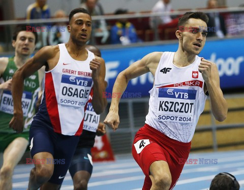 Athletics Indoor Worlds in Sopot