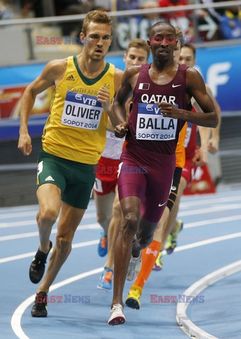 Athletics Indoor Worlds in Sopot