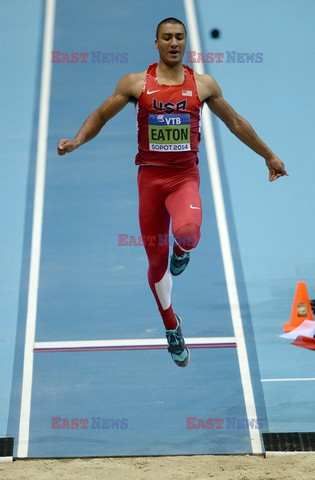 Athletics Indoor Worlds in Sopot