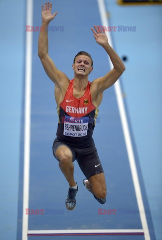 Athletics Indoor Worlds in Sopot