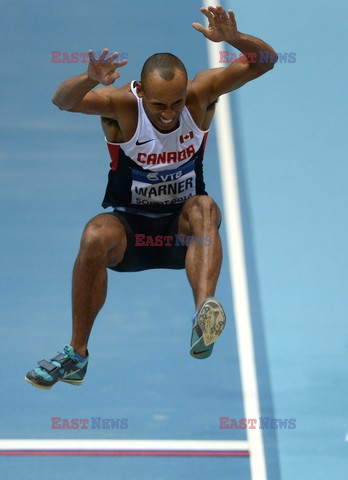 Athletics Indoor Worlds in Sopot