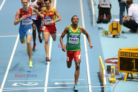 Athletics Indoor Worlds in Sopot