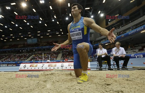 Athletics Indoor Worlds in Sopot