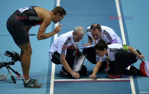 Athletics Indoor Worlds in Sopot