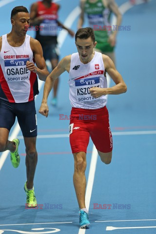 Athletics Indoor Worlds in Sopot