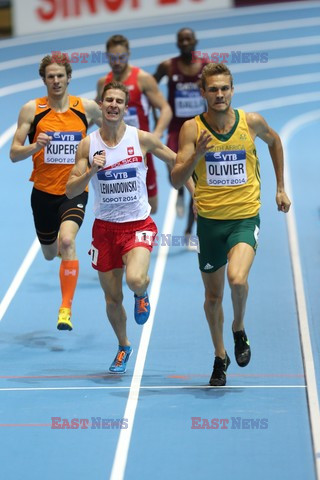 Athletics Indoor Worlds in Sopot