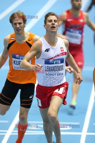 Athletics Indoor Worlds in Sopot