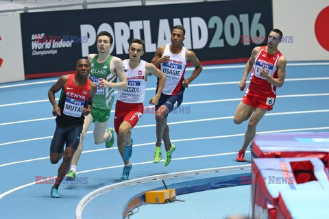 Athletics Indoor Worlds in Sopot