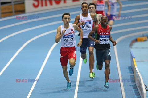 Athletics Indoor Worlds in Sopot