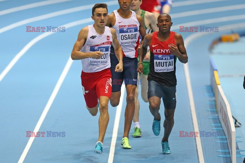 Athletics Indoor Worlds in Sopot