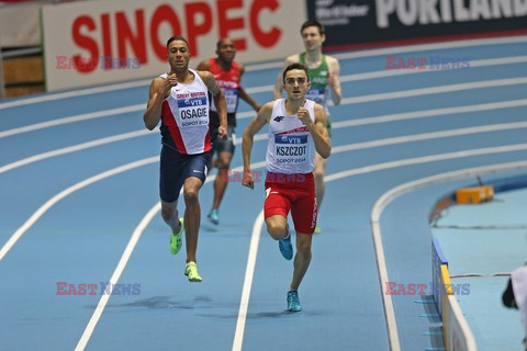 Athletics Indoor Worlds in Sopot